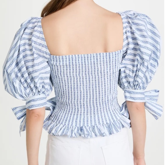 Caroline Constas Nora Top - Picture 4 of 9